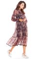 Sukienka A316 pattern2-2 9235  | 272-Pattern2-SM