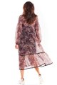Sukienka A316 pattern2-3 9235  | 272-Pattern2-SM
