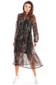 Sukienka A316 pettern3-7 9236  | 272-Pettern3-SM
