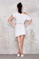 Sukienka M001 gray-3 9238  | 274-Gray-S
