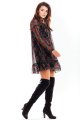 Sukienka A319 pattern1-3 9239  | 276-Pattern1-SM