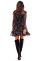 Sukienka A319 pattern1-4 9239  | 276-Pattern1-SM