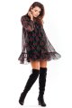 Sukienka A319 pattern1-7 9239  | 276-Pattern1-SM
