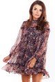 Sukienka A319 pattern2-1 9240  | 276-Pattern2-SM