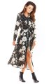 Sukienka A324 brown-5 9244  | 282-Brown-S