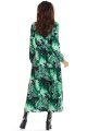 Sukienka A324 green-3 9246  | 282-Green-S