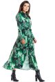 Sukienka A324 green-4 9246  | 282-Green-S