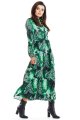 Sukienka A324 green-5 9246  | 282-Green-S