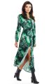 Sukienka A324 green-4 9246  | 282-Green-M