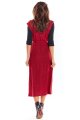 Kamizelka A329 claret-3 9249  | 288-Claret-SM