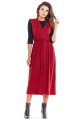 Kamizelka A329 claret-6 9249  | 288-Claret-SM