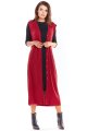 Kamizelka A329 claret-7 9249  | 288-Claret-SM