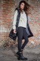 Kamizelka A332 black-8 9252  | 291-Black-SM