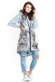 Kamizelka A332 silver-11 9253  | 291-Silver-SM