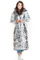 Kurtka A338 silver-4 9255  | 297-Silver-SM