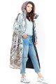 Kurtka A338 silver-5 9255  | 297-Silver-SM
