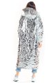 Kurtka A338 silver-7 9255  | 297-Silver-SM