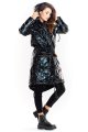 Kurtka A339 black-9 9256  | 319-Black-SM