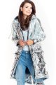 Kurtka A339 silver-5 9257  | 319-Silver-SM