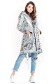Kurtka A339 silver-8 9257  | 319-Silver-SM