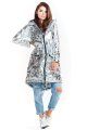 Kurtka A339 silver-9 9257  | 319-Silver-SM