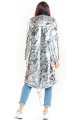 Kurtka A339 silver-10 9257  | 319-Silver-SM
