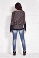 Bluza M028 beige-3 9260  | 348-Beige-SM