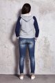 Bluza M029 navy-1 9262  | 349-Navy-L