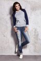 Bluza M029 navy-2 9262  | 349-Navy-M