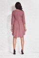 Sukienka M030 pink-1 9267  | 351-Pink-S