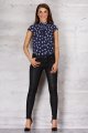 Koszula M061 navy flamingos-6 9276  | 357-Navy Flamingos-S