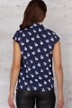 Koszula M061 navy handbags-3 9277  | 357-Navy Handbags-S