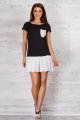 Sukienka M060 black-1 9278  | 362-Black-L