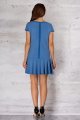 Sukienka M060 blue-2 9279  | 362-Blue-L