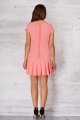 Sukienka M060 pink-2 9280  | 362-Pink-S