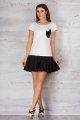 Sukienka M060 white-1 9281  | 362-White-S