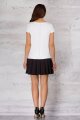Sukienka M060 white-2 9281  | 362-White-S