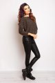 Bluzka M079 beige-3 9284  | 370-Beige-SM