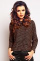 Bluzka M079 beige-4 9284  | 370-Beige-SM