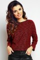 Bluzka M079 claret-2 9285  | 370-Claret-SM