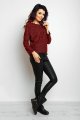 Bluzka M079 claret-5 9285  | 370-Claret-SM