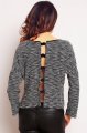 Bluzka M079 ecru-2 9286  | 370-Ecru-SM