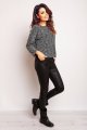Bluzka M079 ecru-5 9286  | 370-Ecru-SM