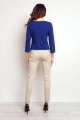Bluzka M089 blue-4 9294  | 378-Blue-S