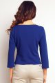 Bluzka M089 blue-12 9294  | 378-Blue-S