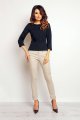 Bluzka M089 navy-2 9295  | 378-Navy-S