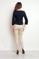 Bluzka M089 navy-4 9295  | 378-Navy-S