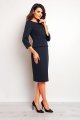 Bluzka M089 navy-8 9295  | 378-Navy-S