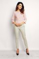 Bluzka M089 pink-1 9296  | 378-Pink-S