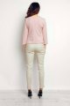 Bluzka M089 pink-3 9296  | 378-Pink-S